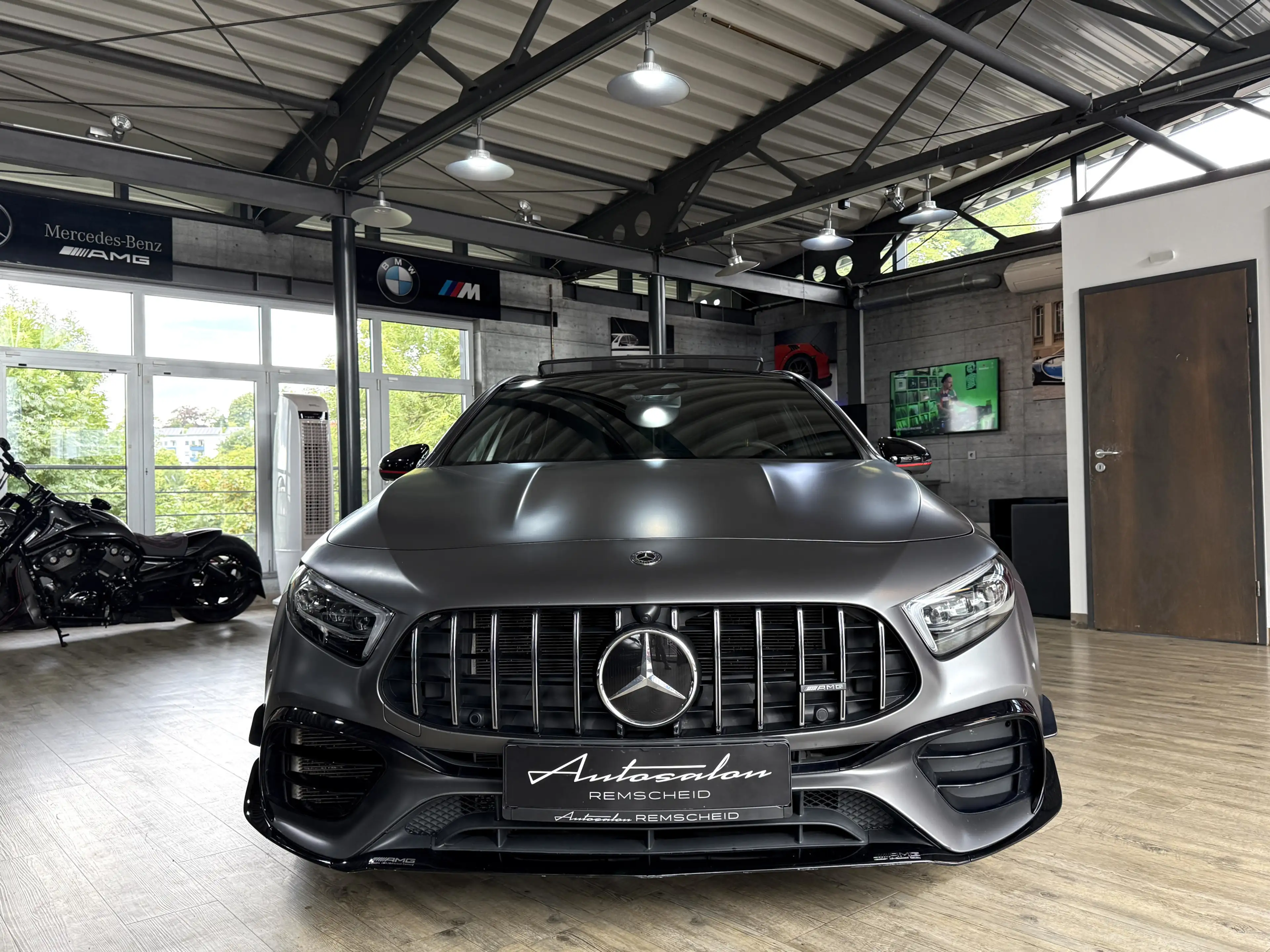 Mercedes-Benz A 45 AMG S AMG 4Matic*PANO*360°KAM.*DISTRONIC+ — photo 9