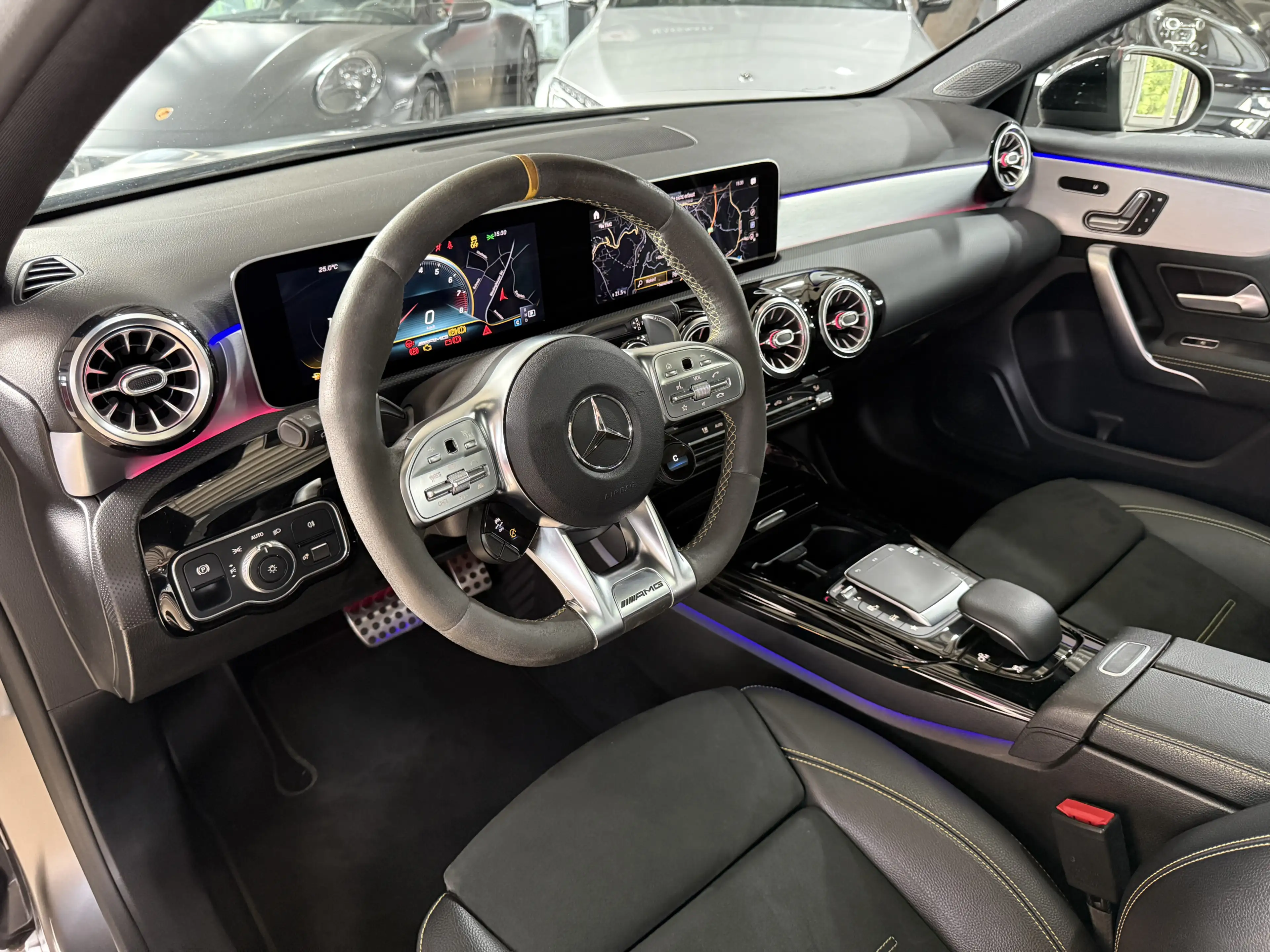 Mercedes-Benz A 45 AMG S AMG 4Matic*PANO*360°KAM.*DISTRONIC+ — photo 11