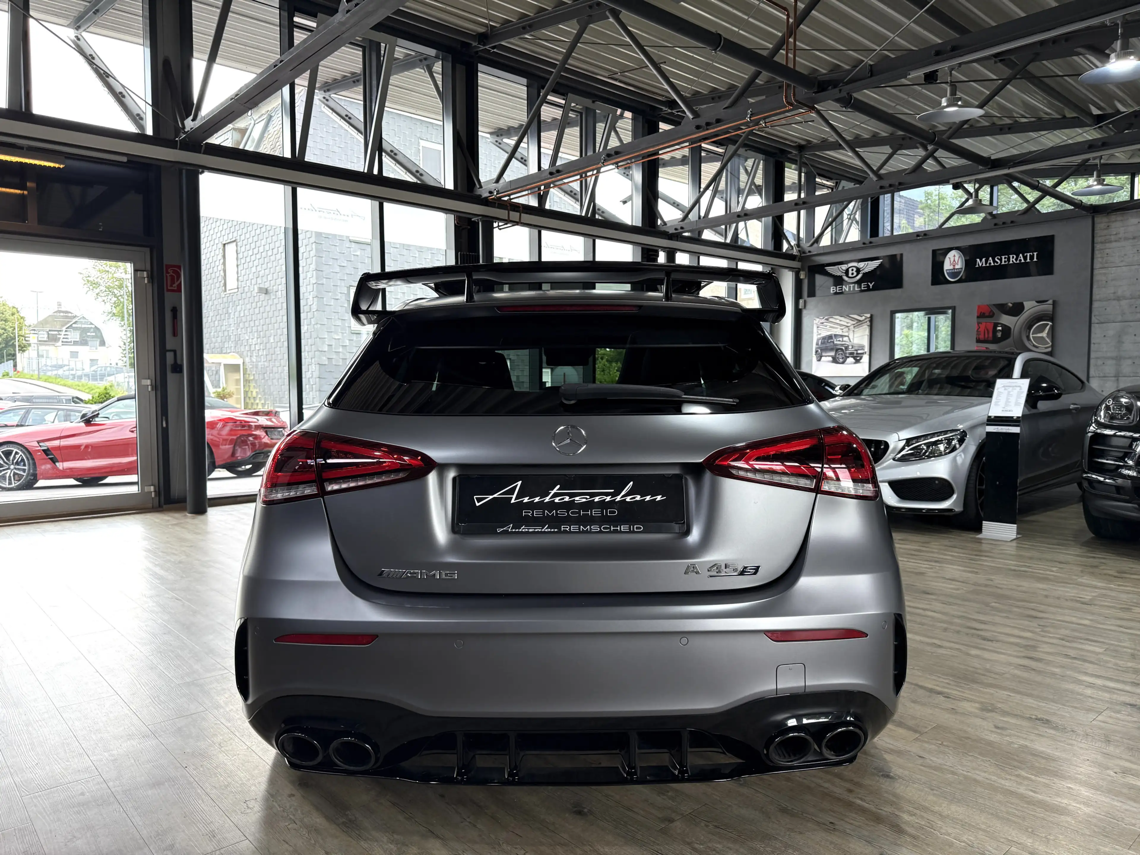 Mercedes-Benz A 45 AMG S AMG 4Matic*PANO*360°KAM.*DISTRONIC+ — photo 5