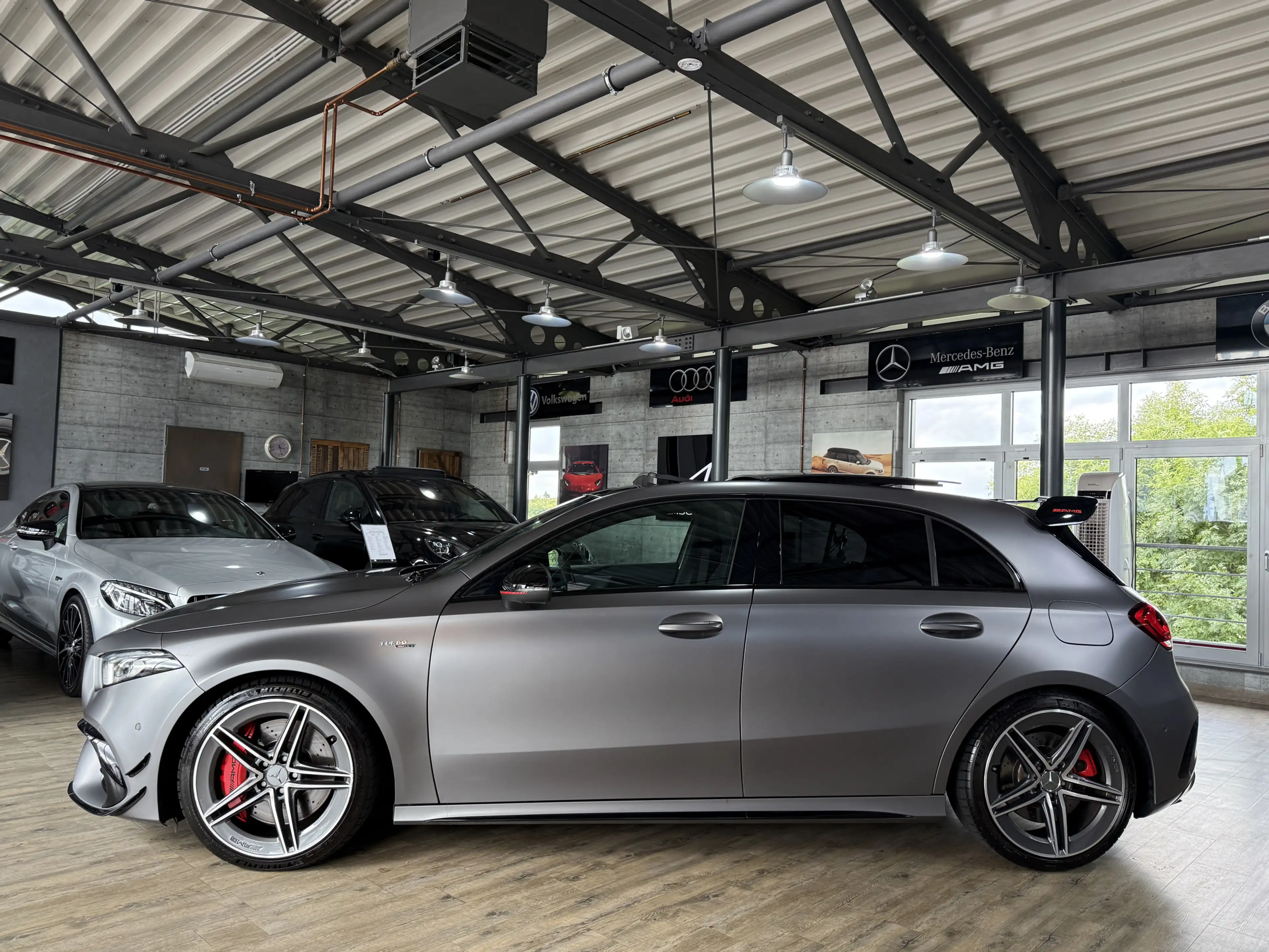Mercedes-Benz A 45 AMG S AMG 4Matic*PANO*360°KAM.*DISTRONIC+ — photo 3