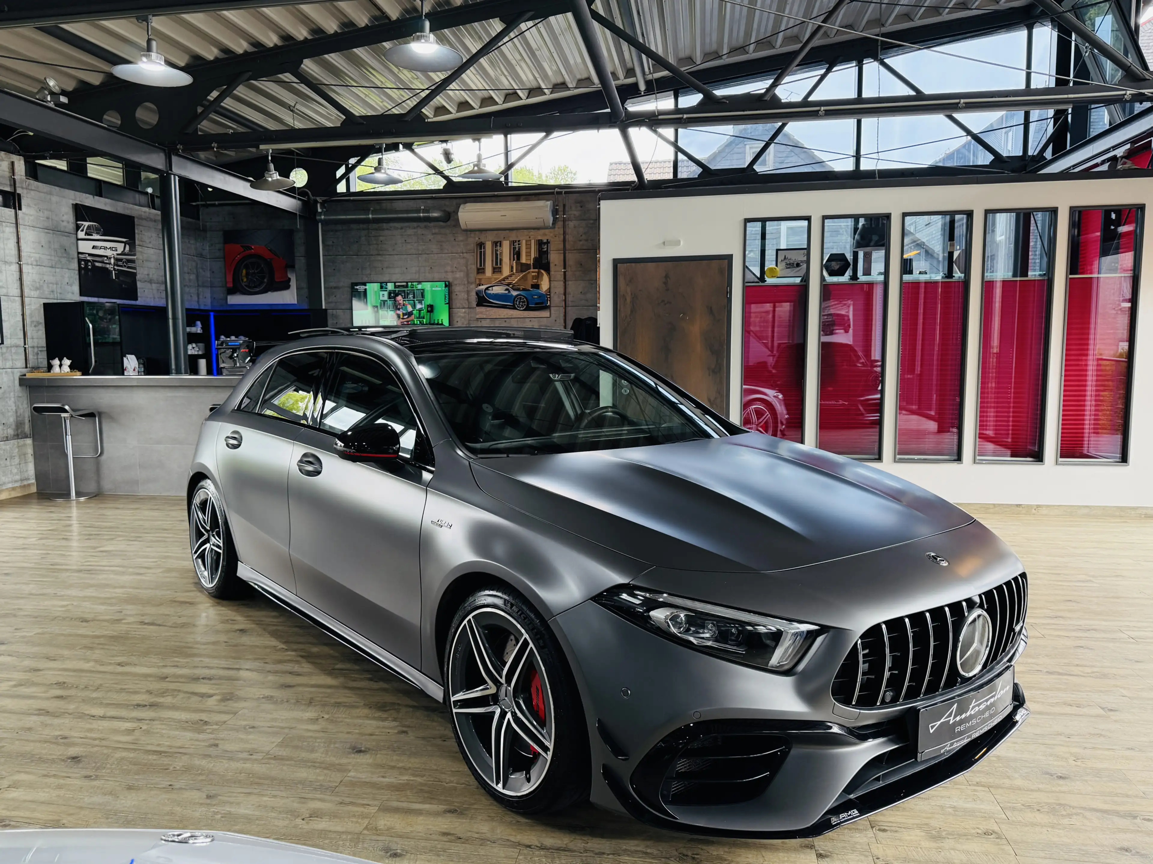 Mercedes-Benz A 45 AMG S AMG 4Matic*PANO*360°KAM.*DISTRONIC+ — photo 8