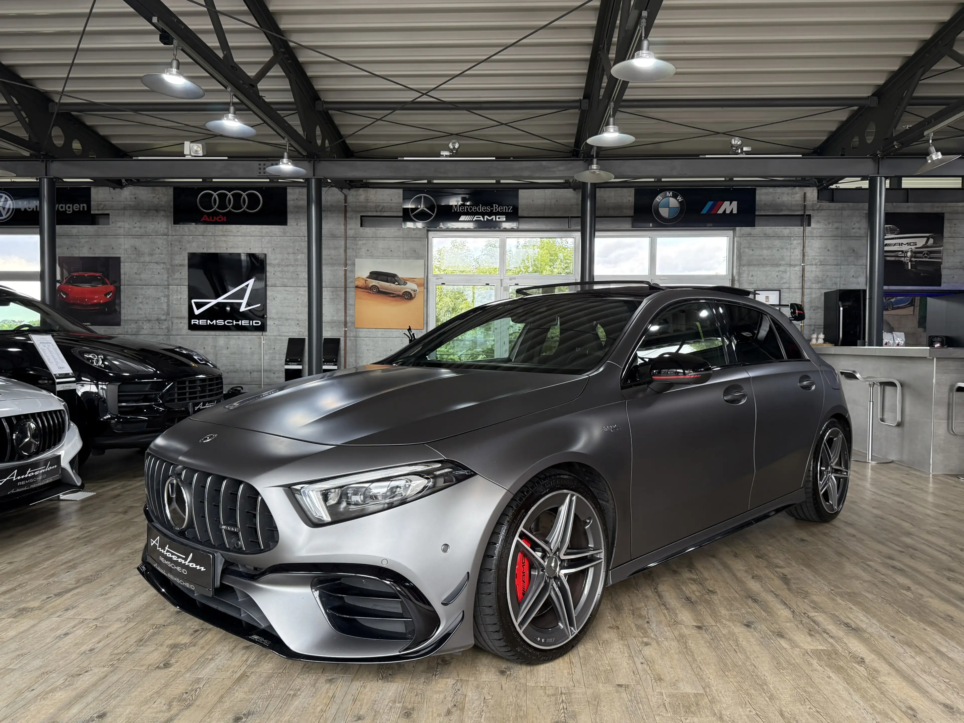 Mercedes-Benz A 45 AMG S AMG 4Matic*PANO*360°KAM.*DISTRONIC+