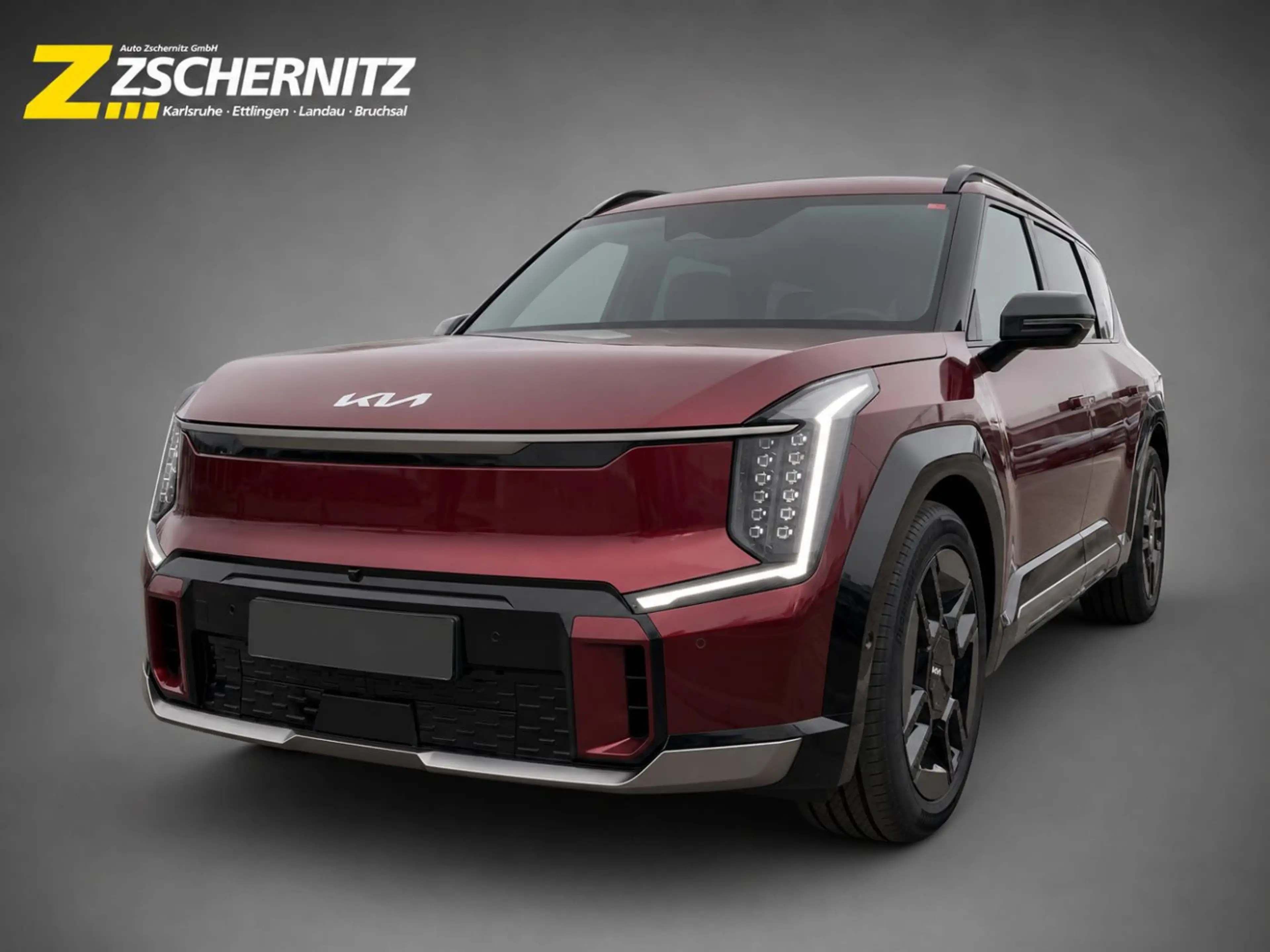 Kia EV9 99,8-kWh AWD GT-line *Panorama*6-Sitzer* — photo 2