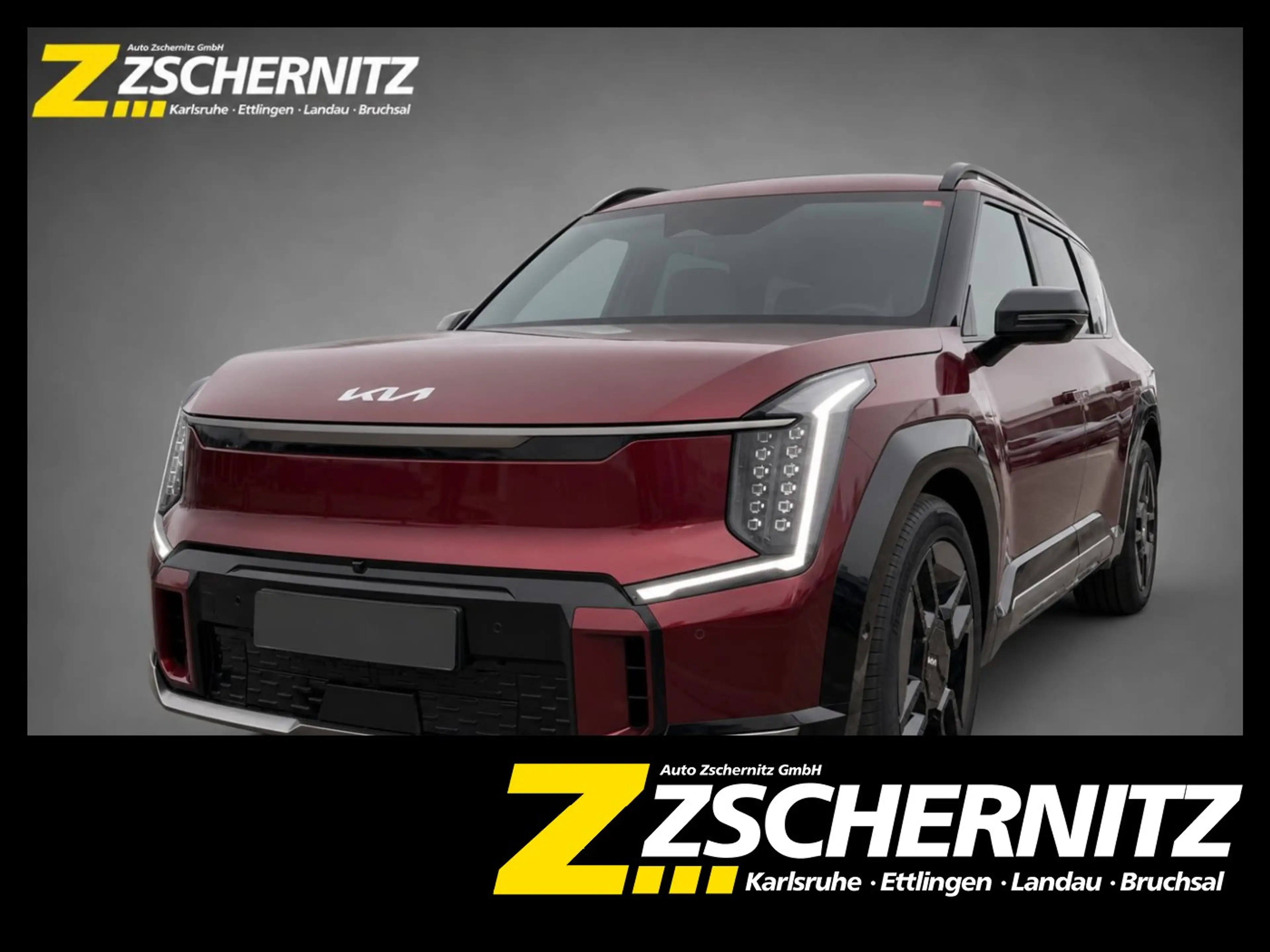 Kia EV9 99,8-kWh AWD GT-line *Panorama*6-Sitzer*