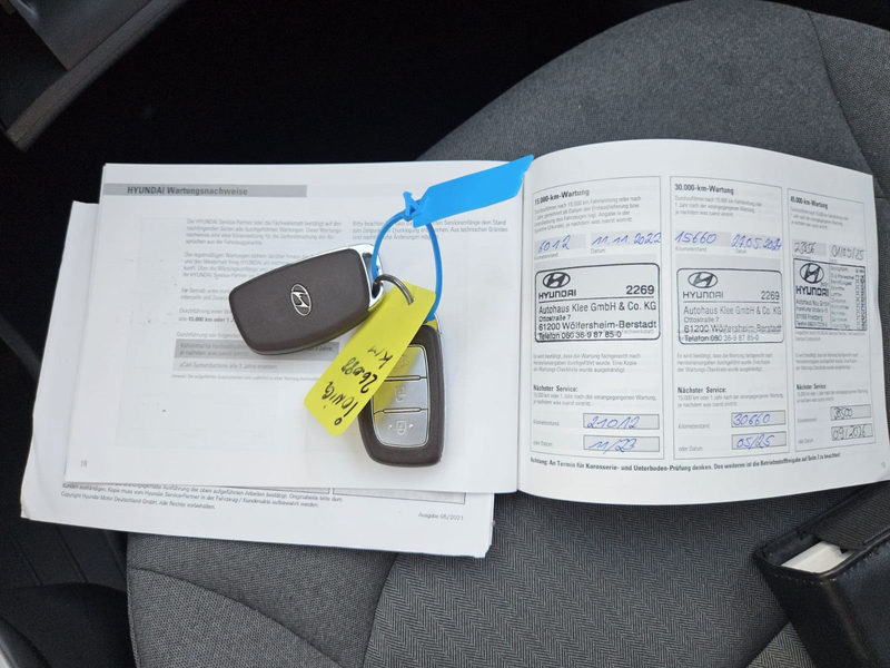 Hyundai IONIQ Ioniq Trend Elektro*SOH 100%*1 Hand*Navi* — photo 25