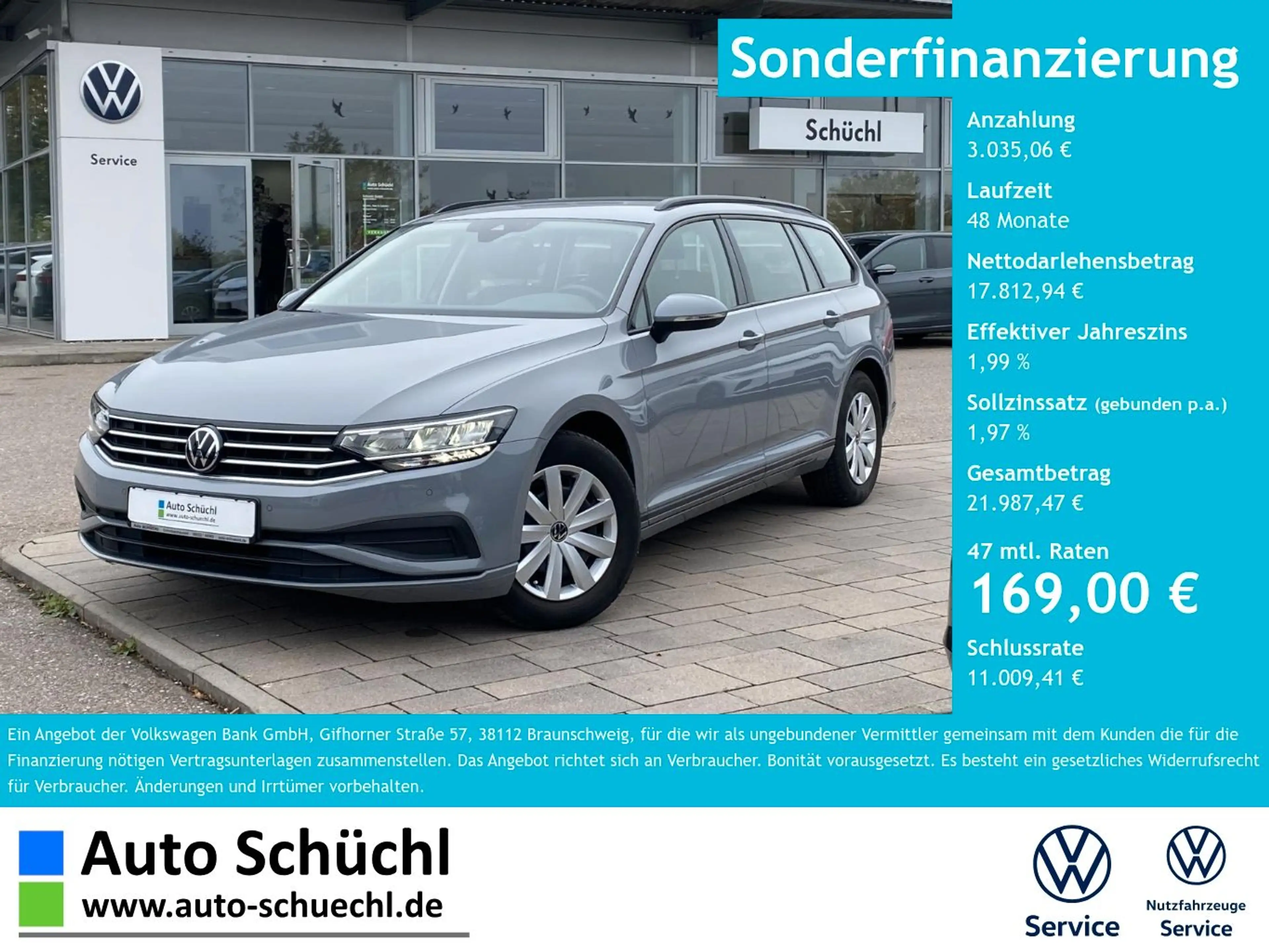 Volkswagen Passat Variant 1.5 TSI BUSINESS-PAKET+APP-CONNEC