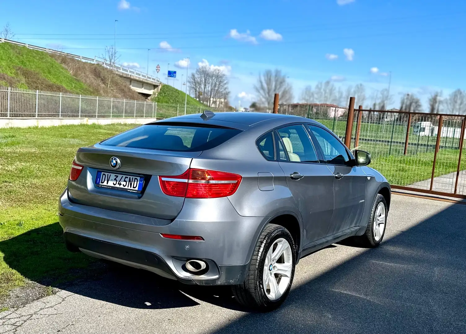 BMW X6 xdrive35d Eletta auto Argent - 2