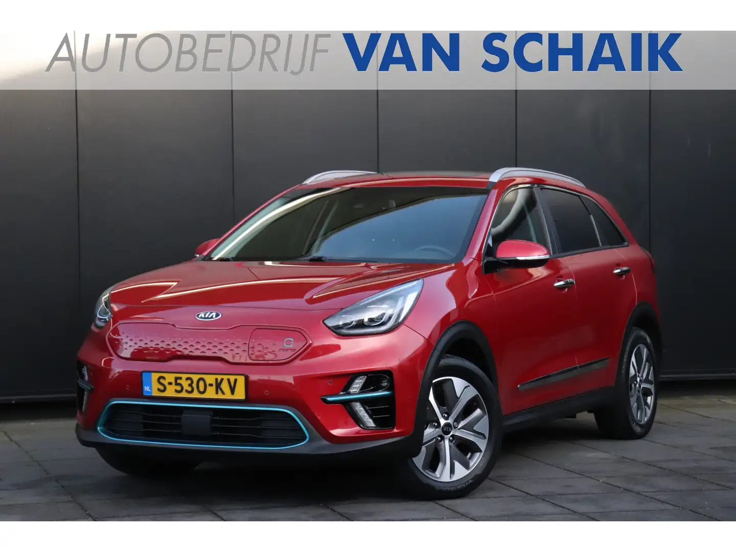 Kia e-Niro DynamicPlusLine 64 kWh 204 PK | LEDER | SCHUIFDAK Piros - 1
