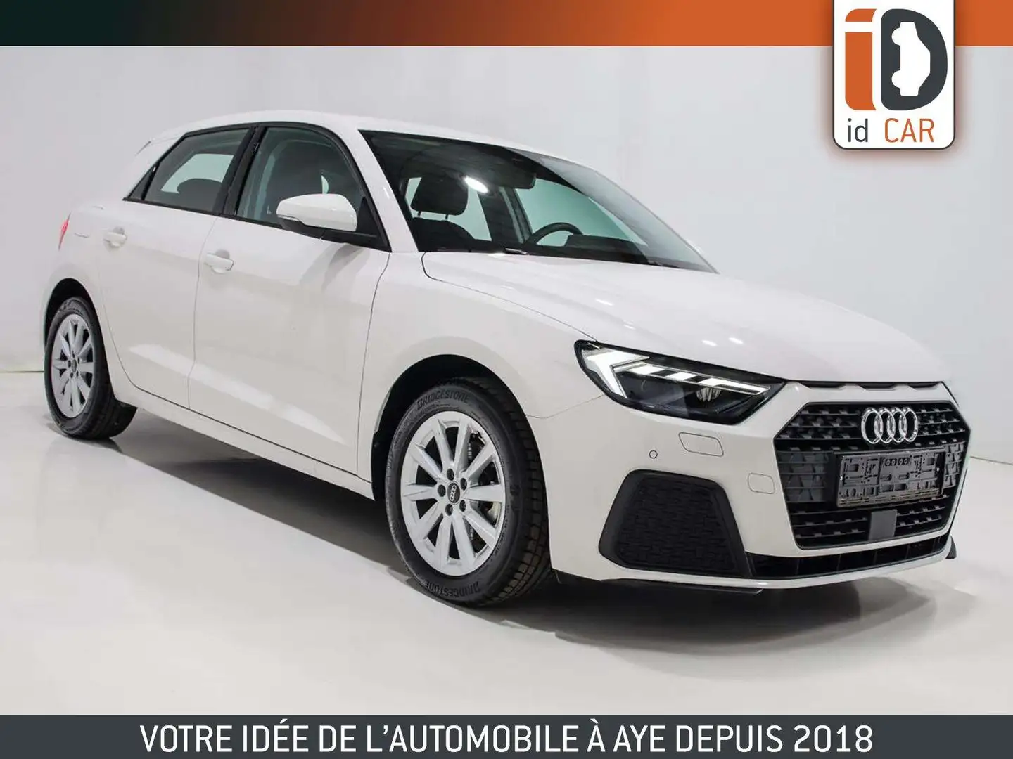 Audi A1 SPORTBACK 30 TFSI LED CARPLAY REGU RADAR JA16 Blanc - 1