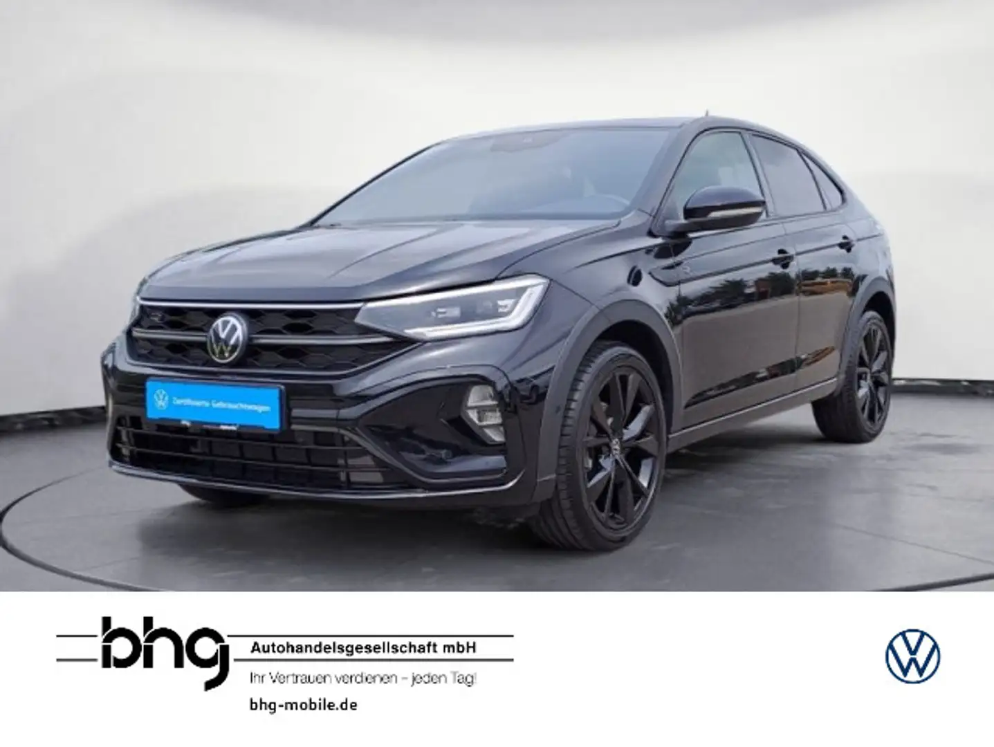 Volkswagen Taigo 1.5 TSI DSG R-Line IQ.Drive AHK Pano beats Schwarz - 1