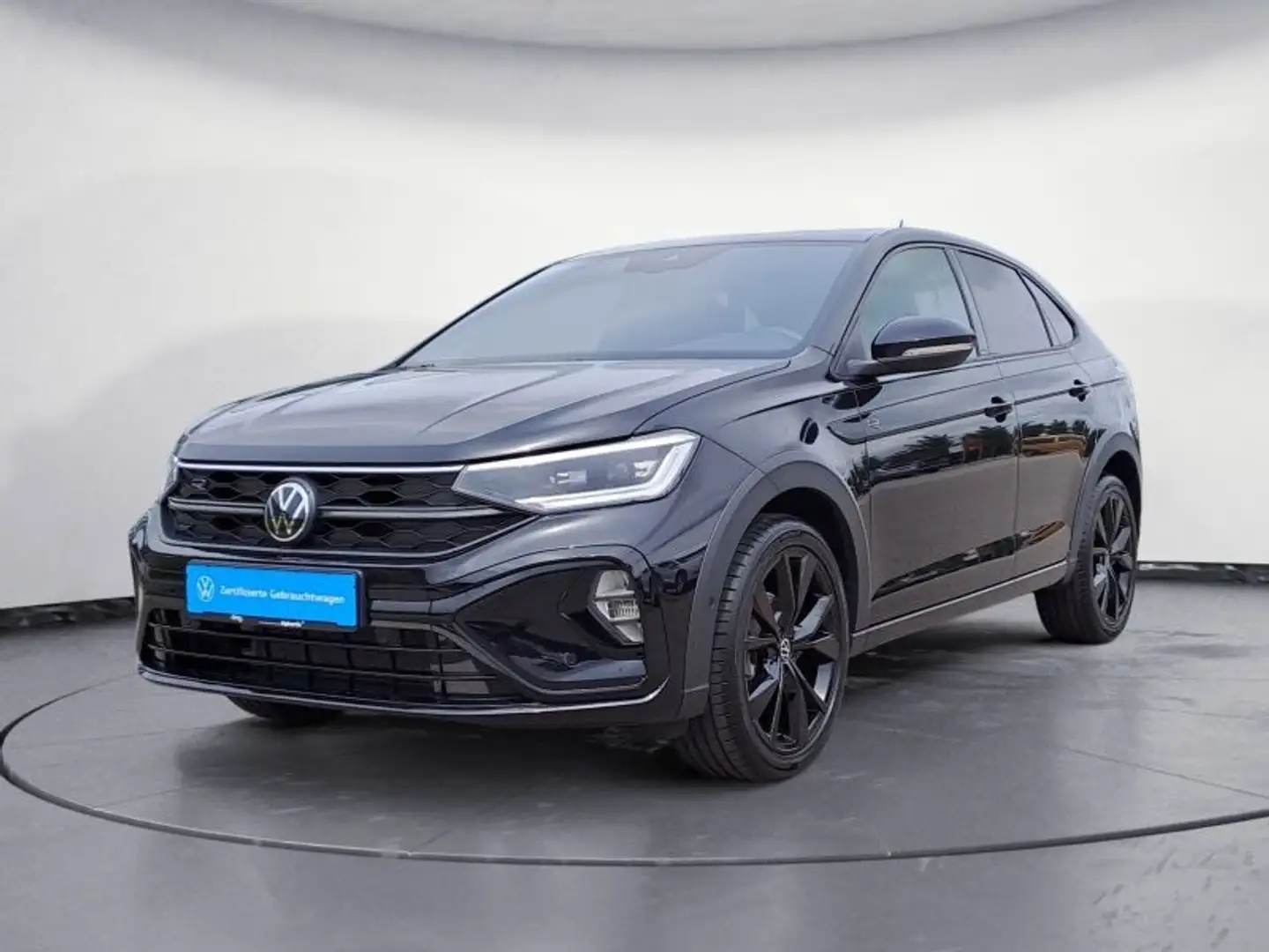 Volkswagen Taigo 1.5 TSI DSG R-Line IQ.Drive AHK Pano beats Schwarz - 2