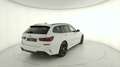 BMW 320 d Touring mhev 48V Msport auto Bianco - thumbnail 3