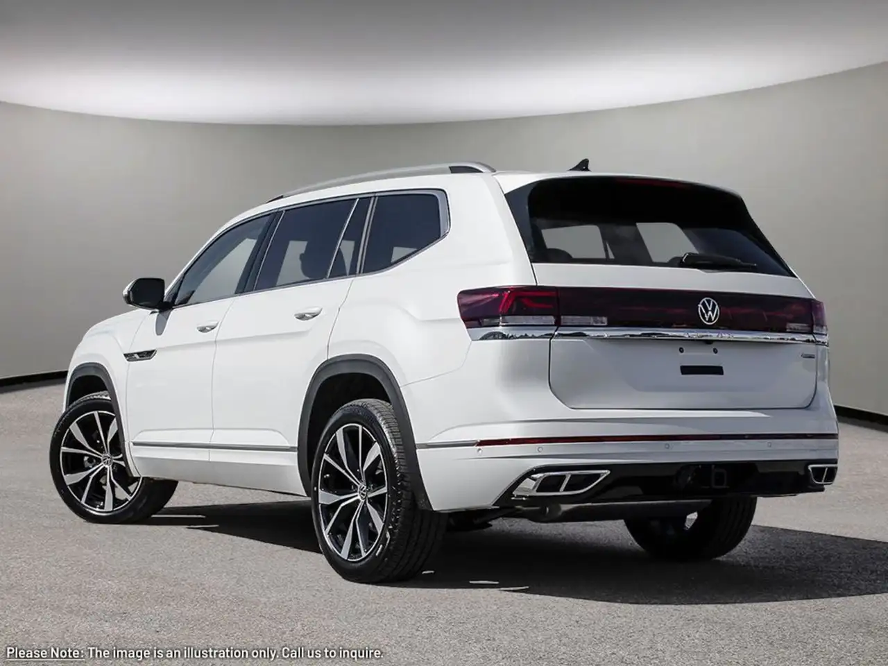 Volkswagen Atlas снимка Volkswagen Atlas