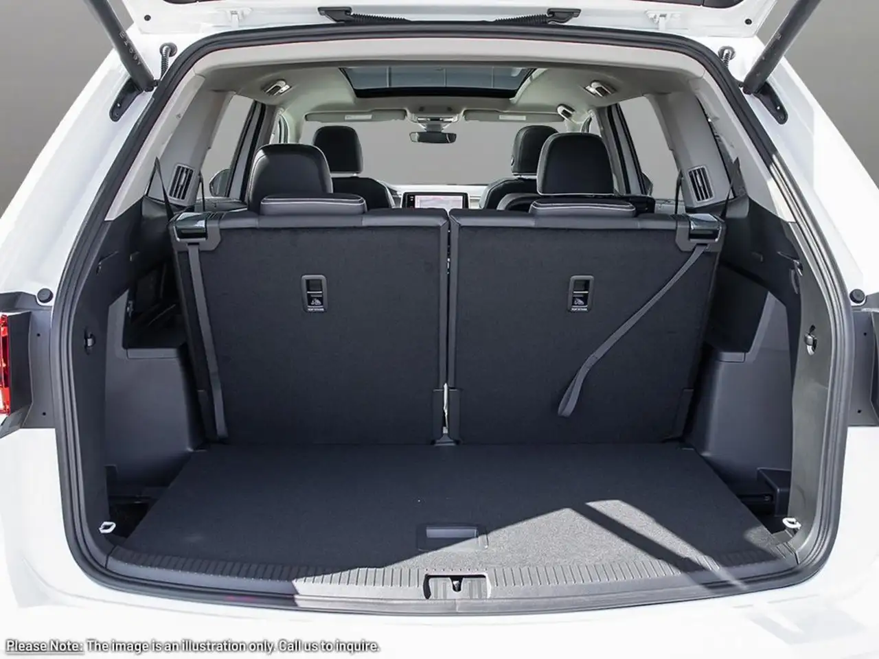 Volkswagen Atlas снимка Volkswagen Atlas