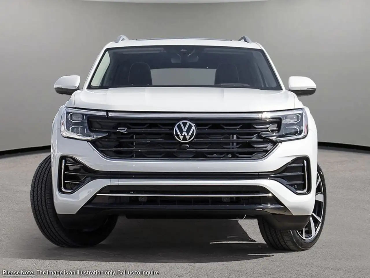 Volkswagen Atlas снимка Volkswagen Atlas