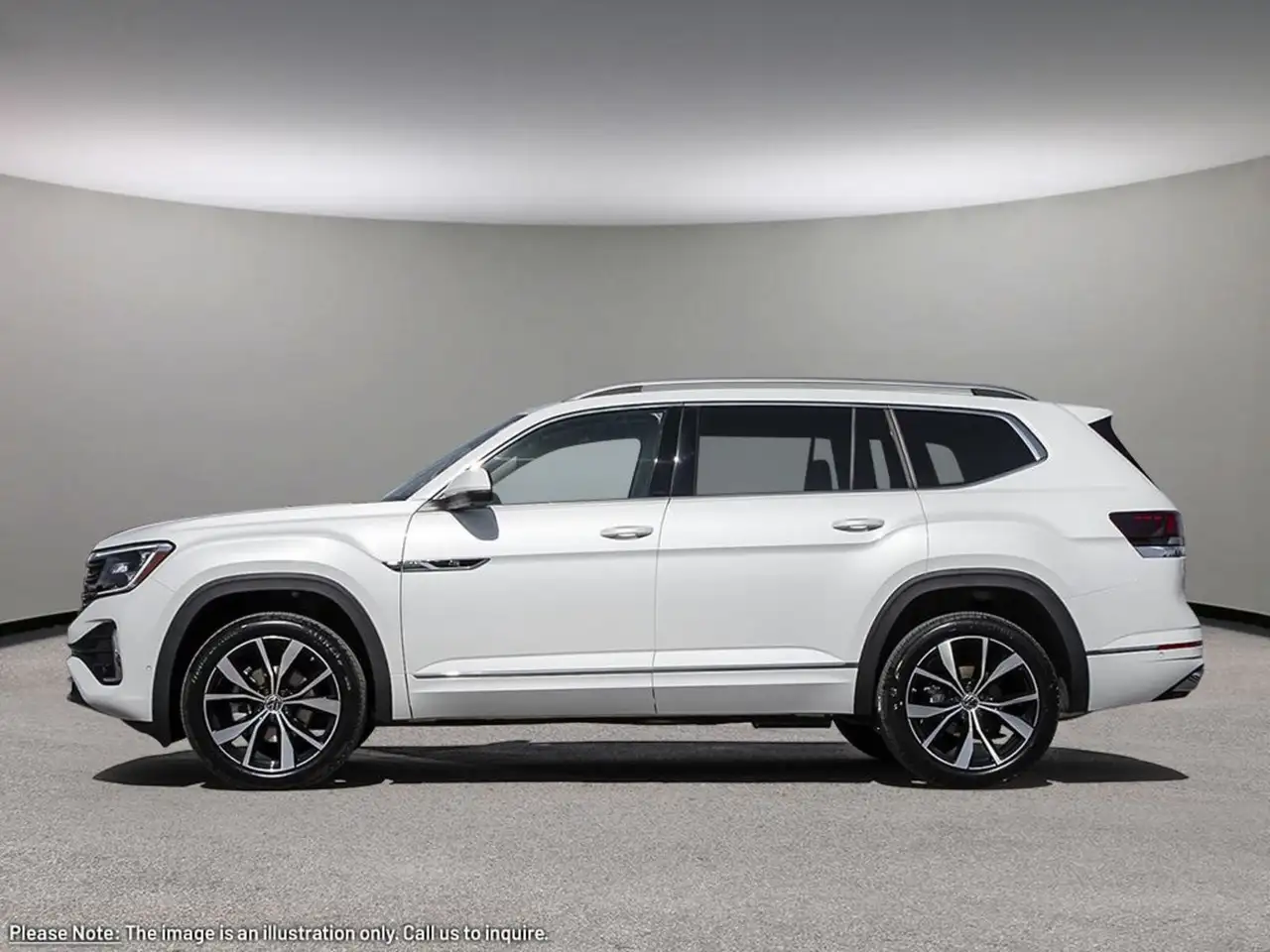 Volkswagen Atlas снимка Volkswagen Atlas