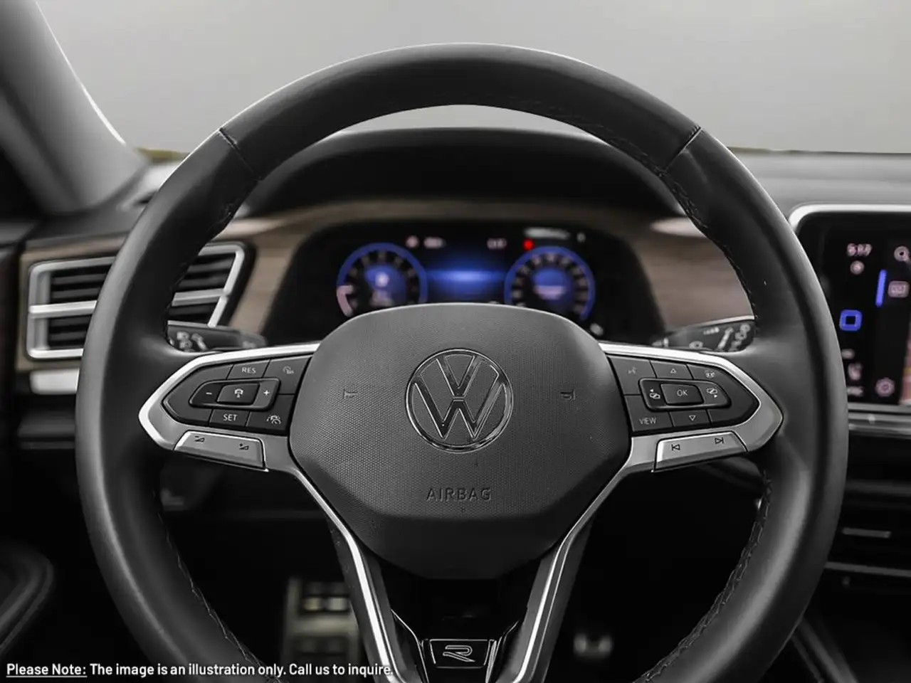 Volkswagen Atlas снимка Volkswagen Atlas