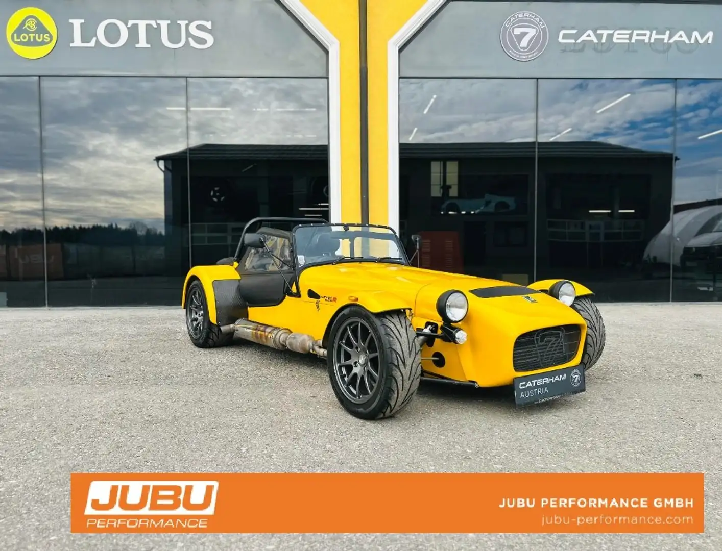 Caterham Super 7 620R SV - Kompressor Galben - 1