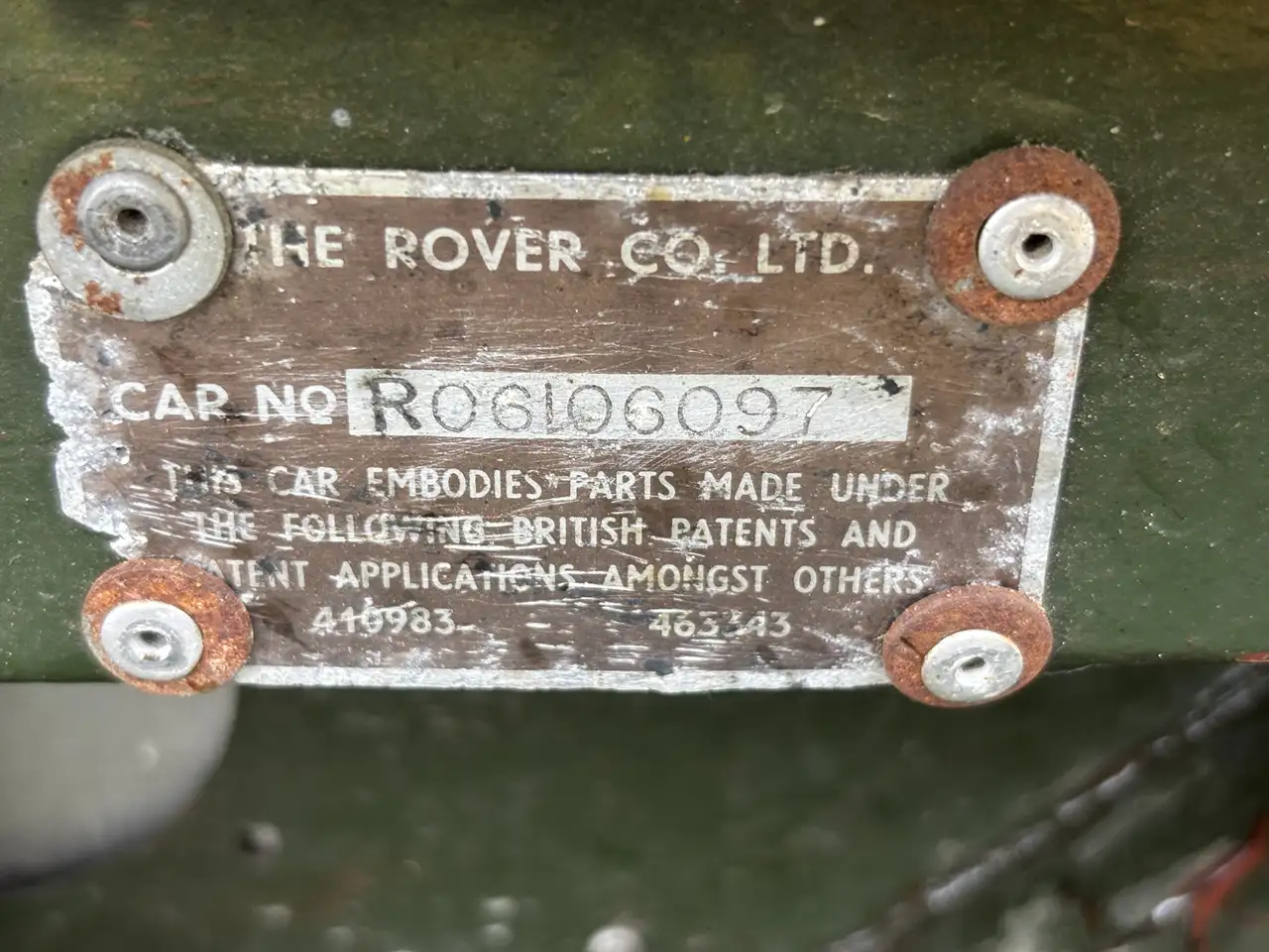 Land Rover Series 80 Pollici Aperta, foto 8