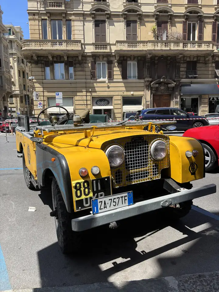 Land Rover Series 80 Pollici Aperta, foto 2