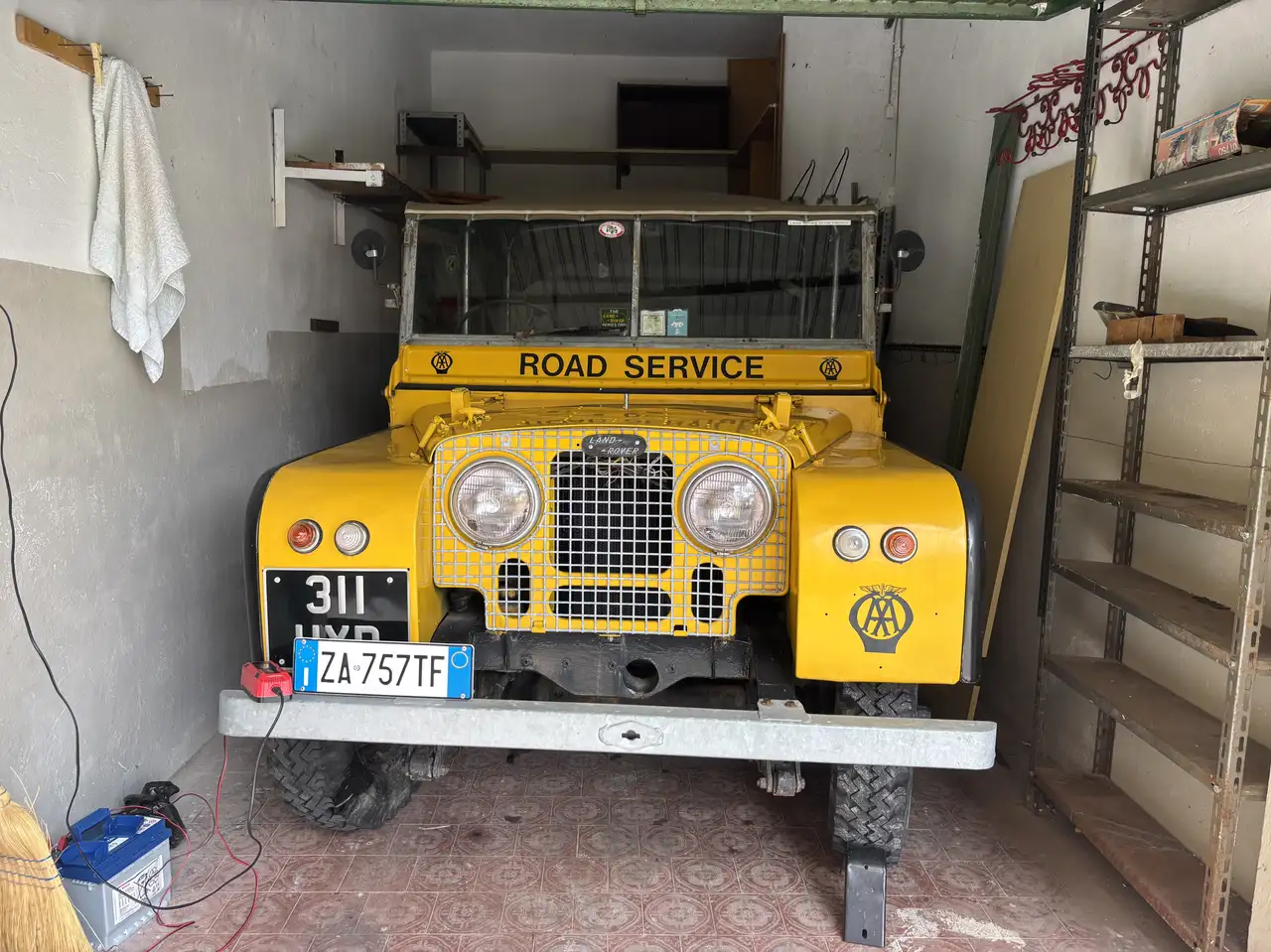 Land Rover Series 80 Pollici Aperta, foto 5