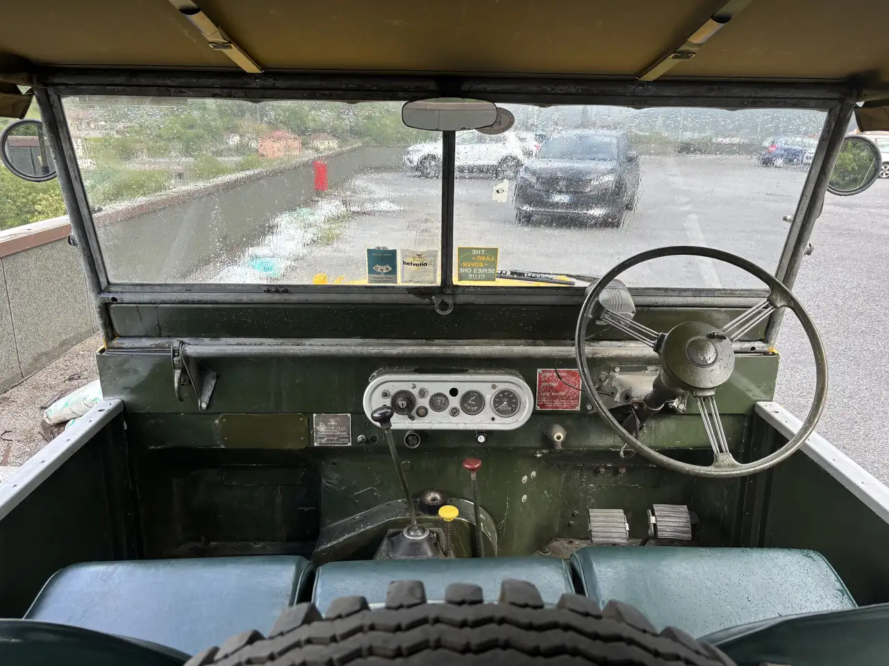Land Rover Series 80 Pollici Aperta, foto 12