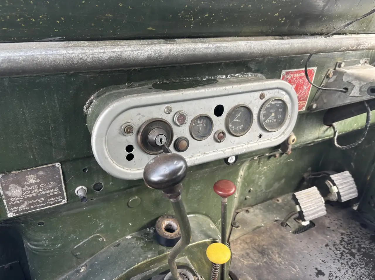 Land Rover Series 80 Pollici Aperta, foto 11