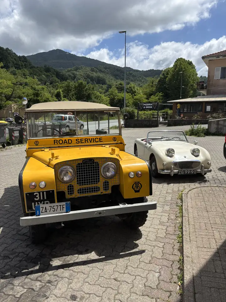 Land Rover Series 80 Pollici Aperta, foto 4