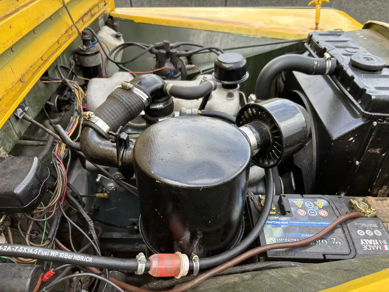 Land Rover Series 80 Pollici Aperta, foto 10