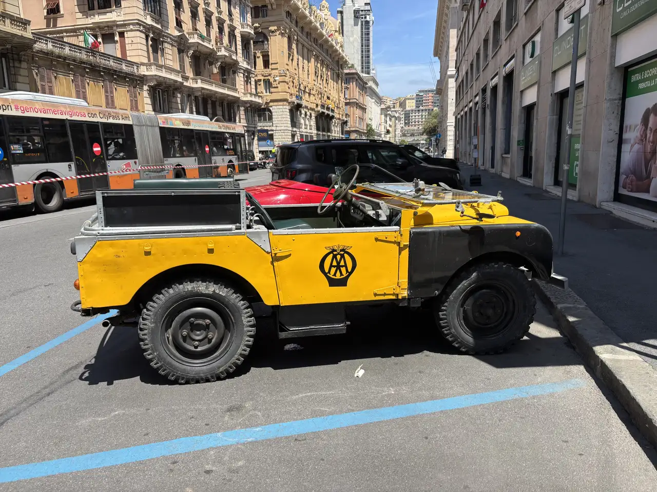 Land Rover Series 80 Pollici Aperta, foto 1