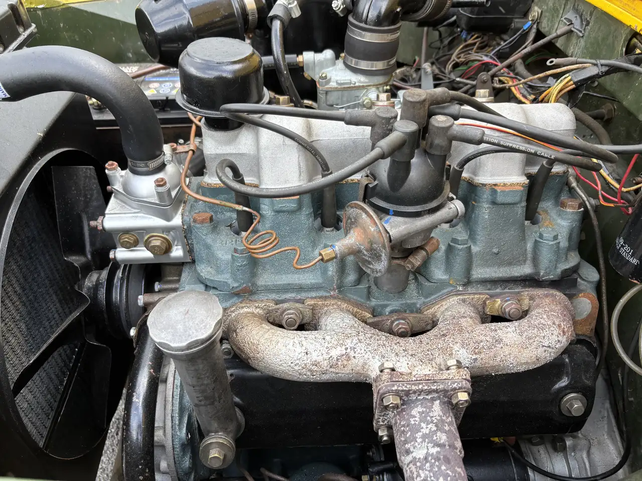 Land Rover Series 80 Pollici Aperta, foto 9