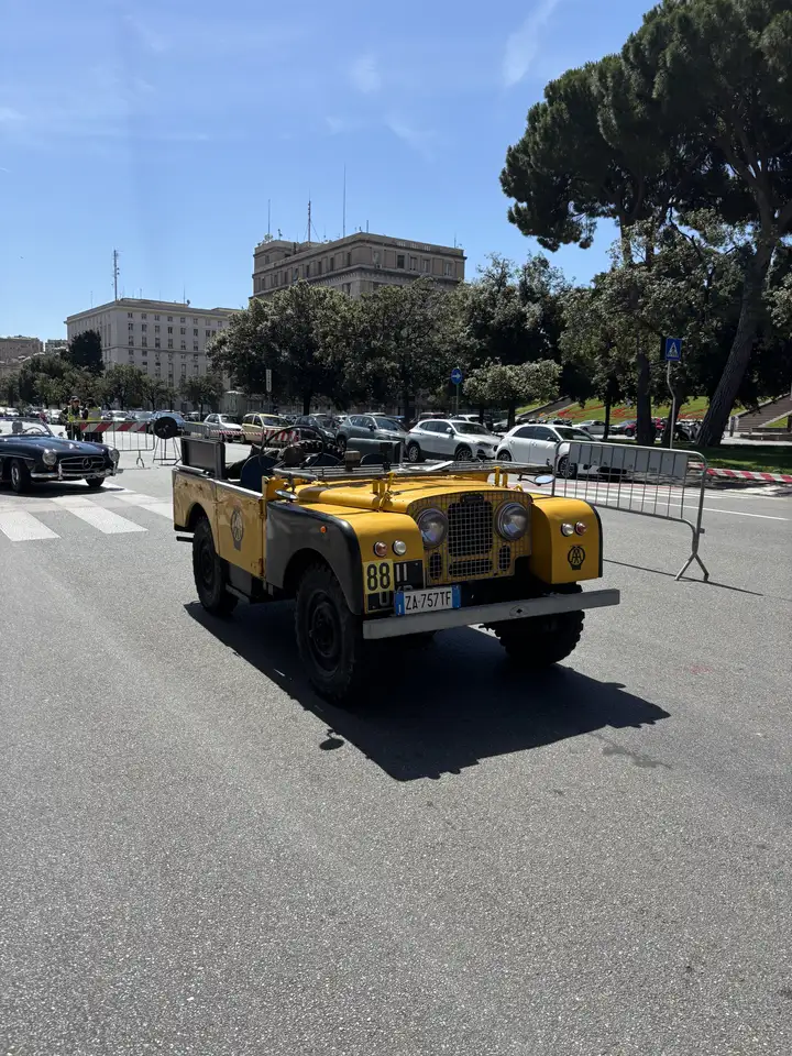 Land Rover Series 80 Pollici Aperta, foto 3