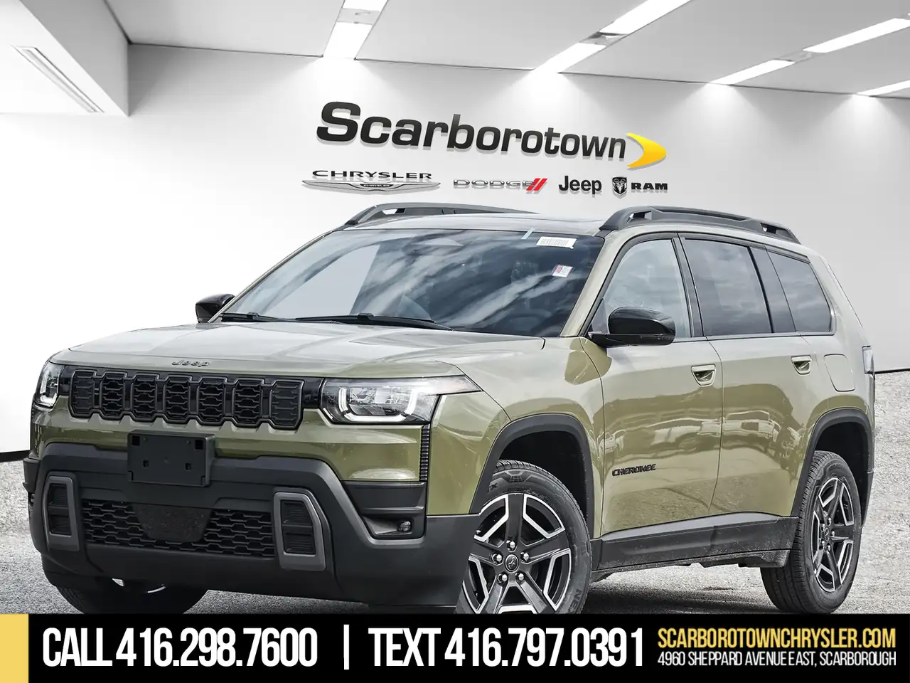 2026 Jeep Cherokee