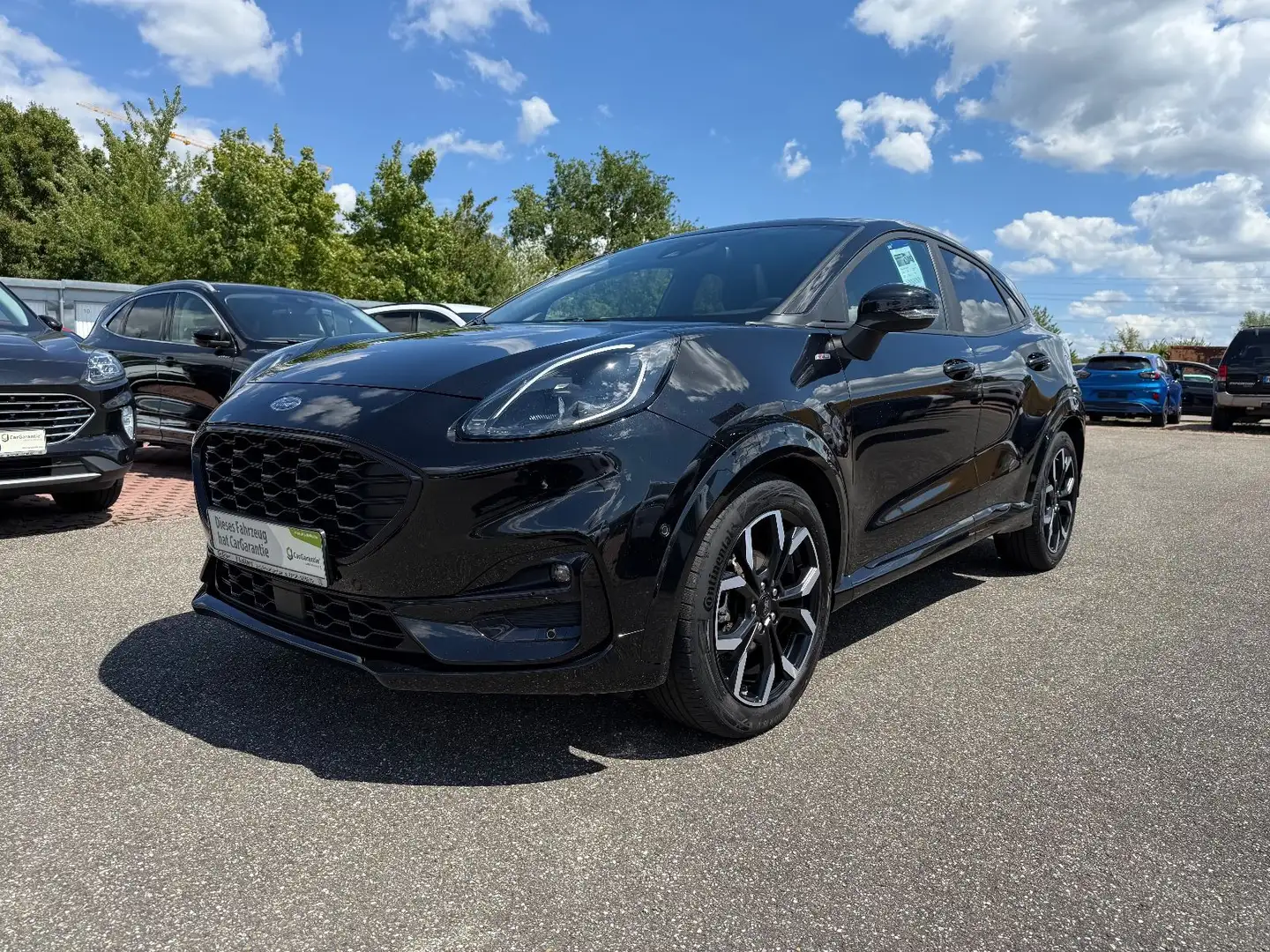 Ford Puma ST-Line X+Winter-P.+Panorama+LED+Navi+RFK Zwart - 2