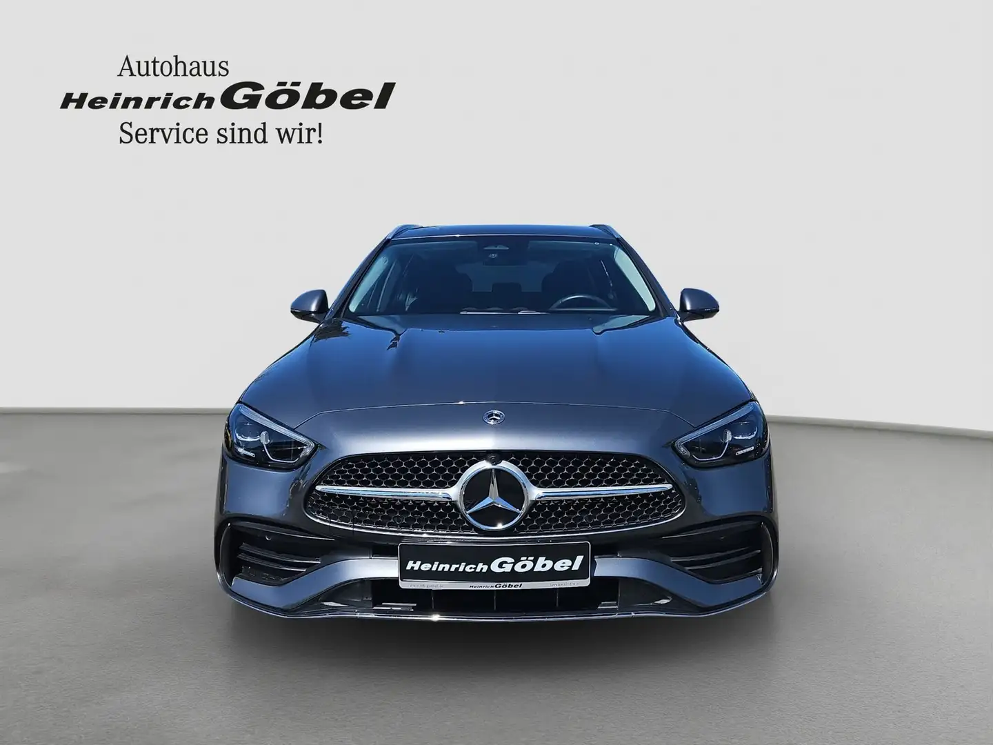 Mercedes-Benz C 180 T AMG*LED*KAMERA*AMBIENTE*SMARTPHONE Grau - 2