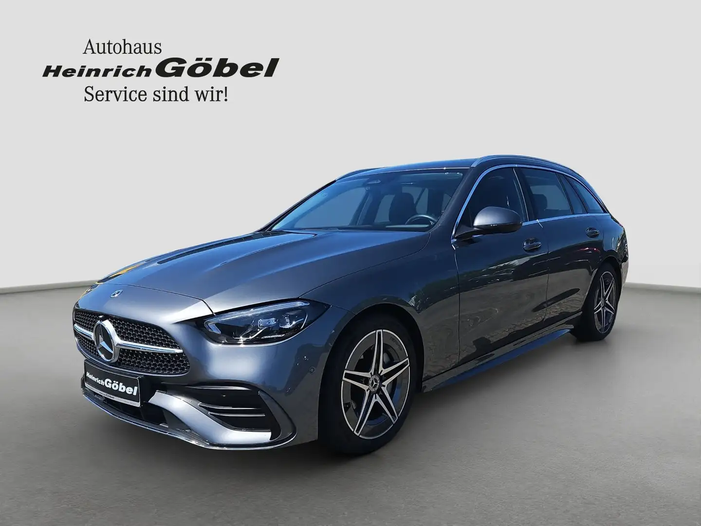 Mercedes-Benz C 180 T AMG*LED*KAMERA*AMBIENTE*SMARTPHONE Grau - 1