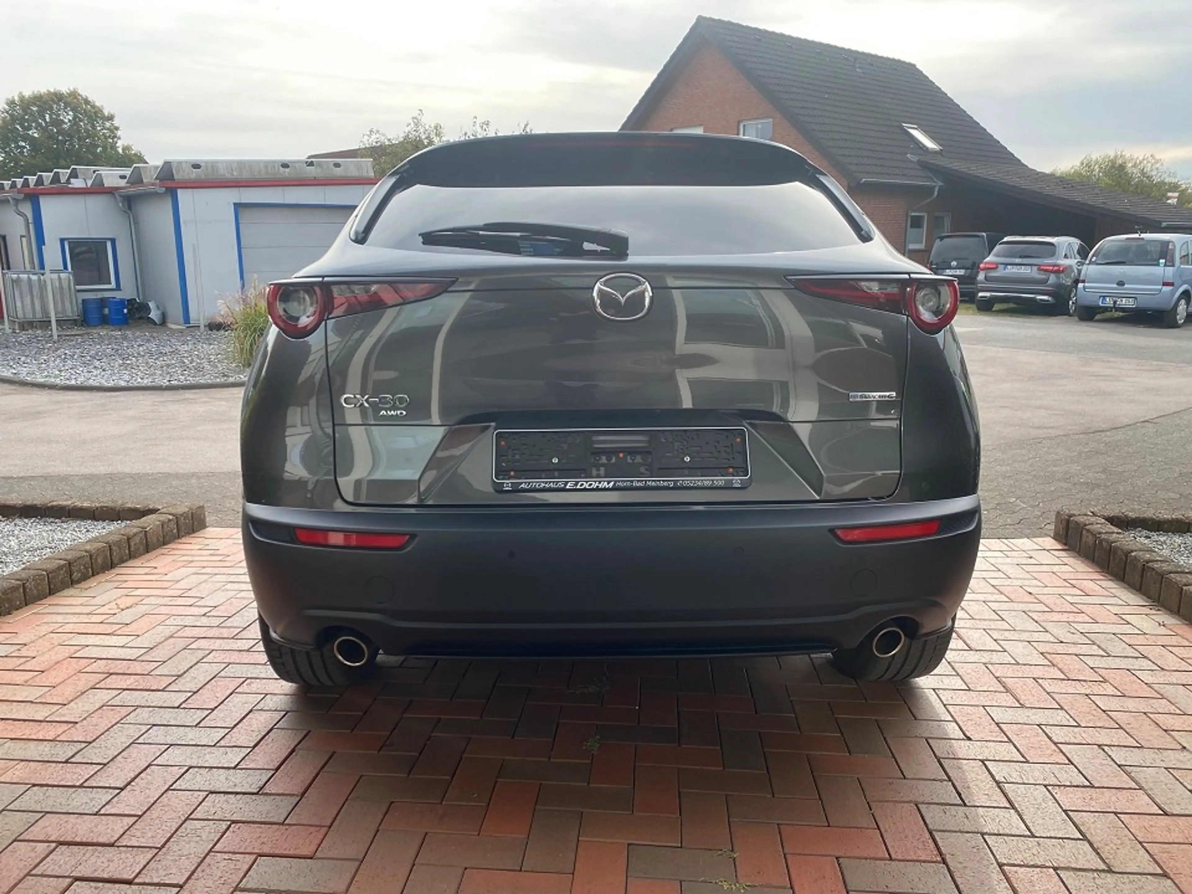 Mazda CX-30 AWD Selection DES-P — photo 15