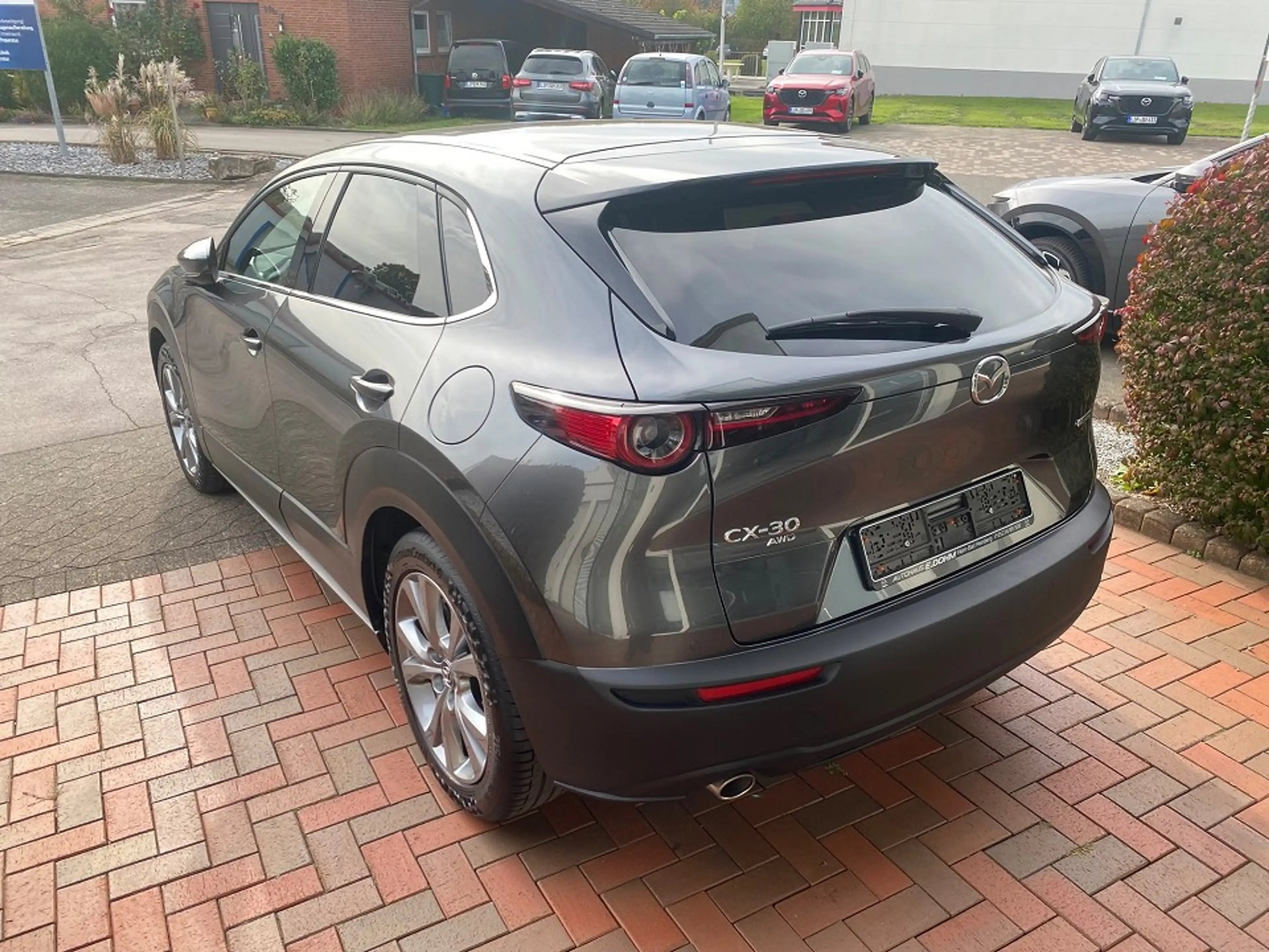 Mazda CX-30 AWD Selection DES-P — photo 11