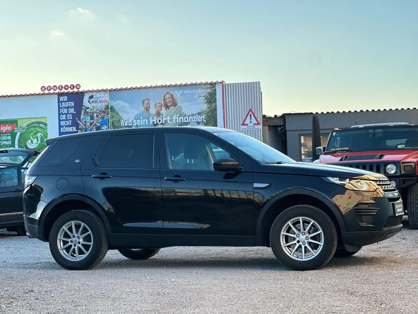 Land Rover Discovery Sport Discovery Sport 2,0 TD4 4WD Pure Aut. Schwarz - 1