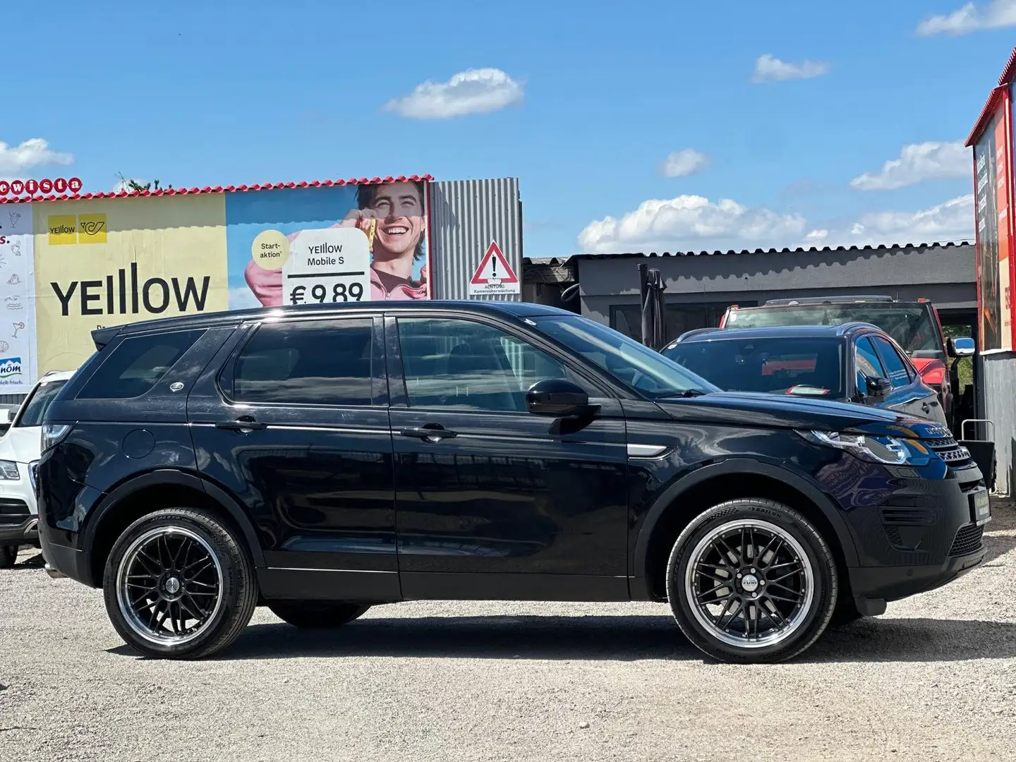 Land Rover Discovery Sport Discovery Sport 2,0 TD4 4WD Pure Aut. Schwarz - 1