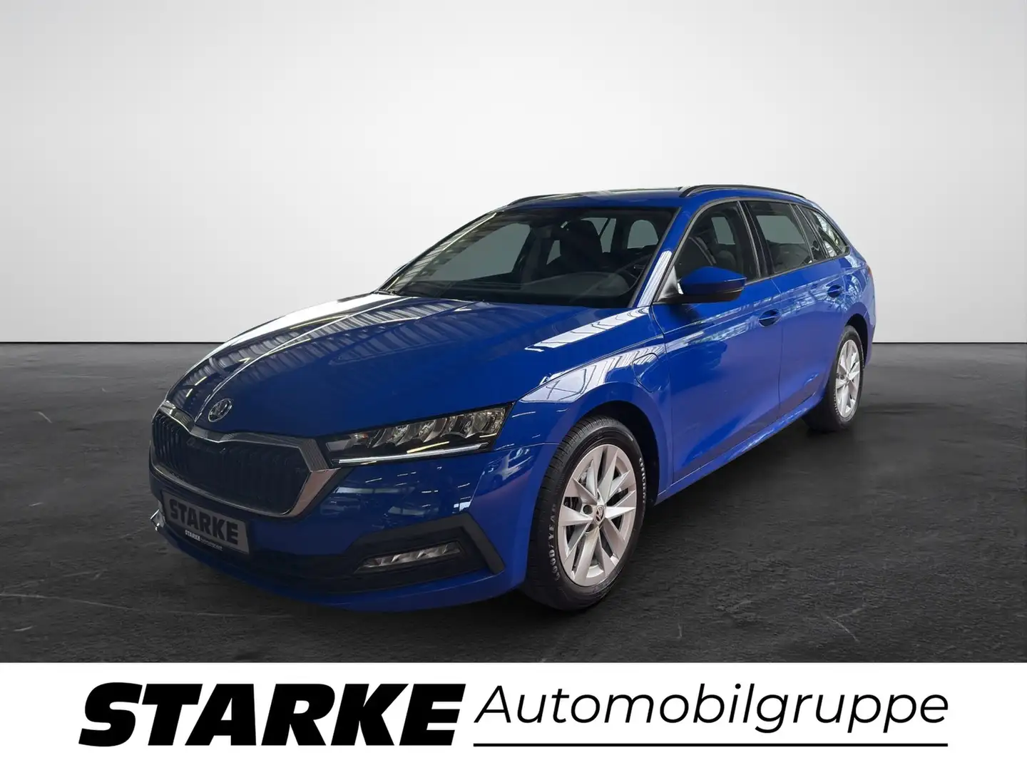 Skoda Octavia Combi iV 1.4 TSI DSG eHybrid Ambition Blau - 2