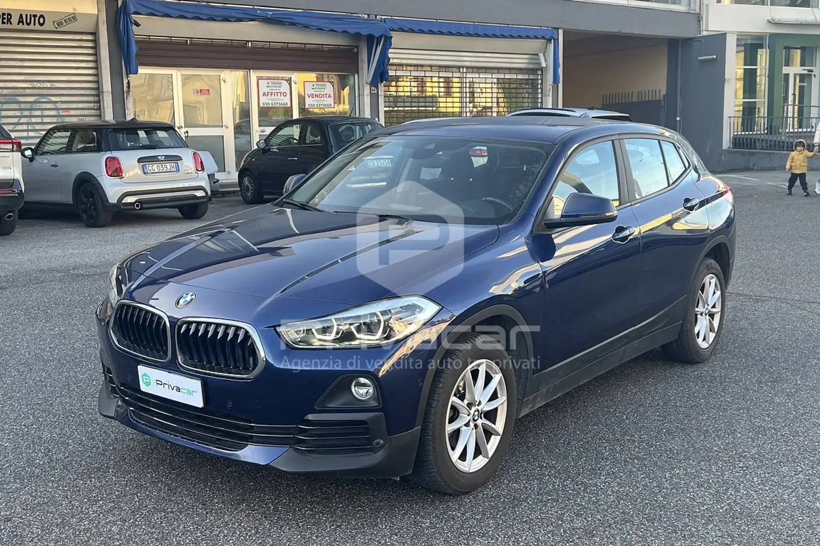 BMW X2 X2 sDrive16d Business-X Blu/Azzurro - 1