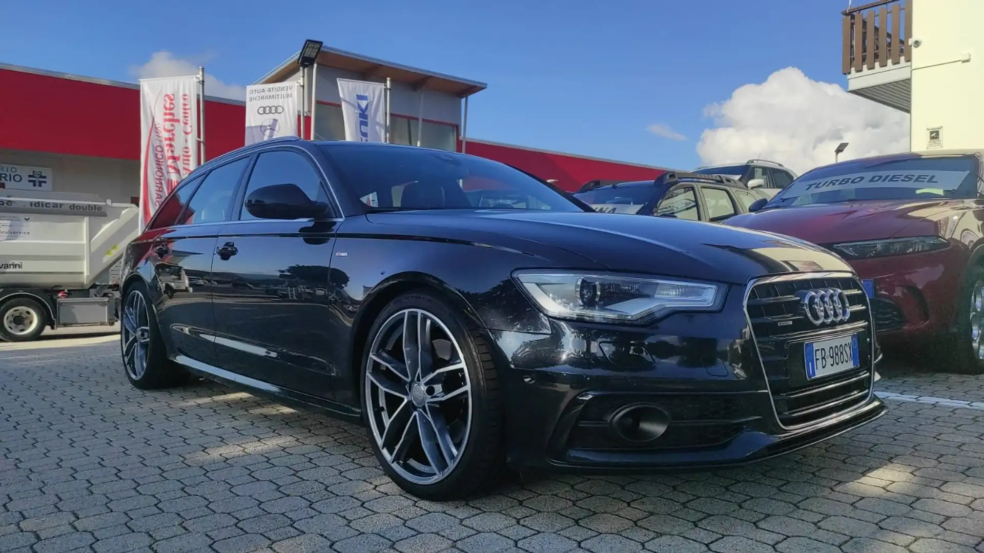 Audi A6 3.0 TDI 245CV QUATTRO S-TRONIC *FULL OPT* GANCIO!! Nero - 2