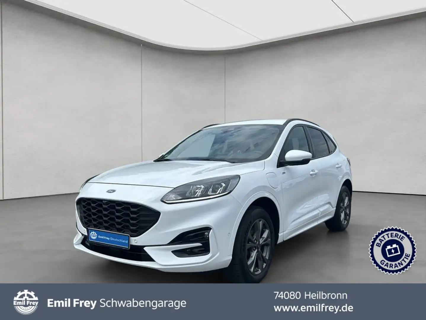 Ford Kuga 2.5 Duratec PHEV ST-LINE Blanco - 1