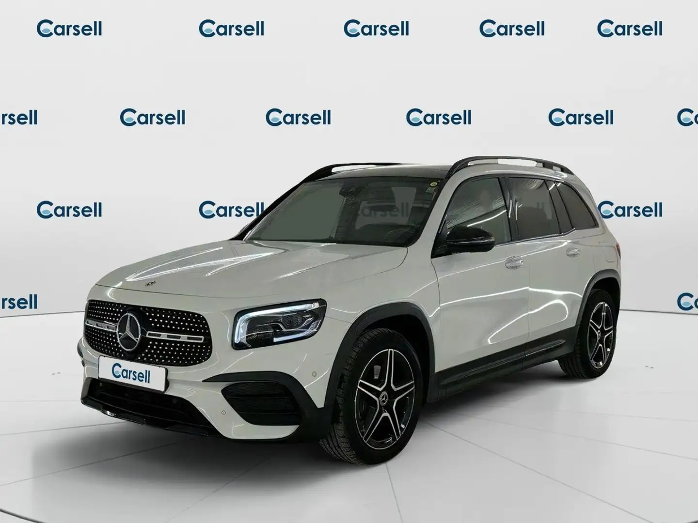 Mercedes-Benz GLB 200 200d 8G-DCT Weiß - 1