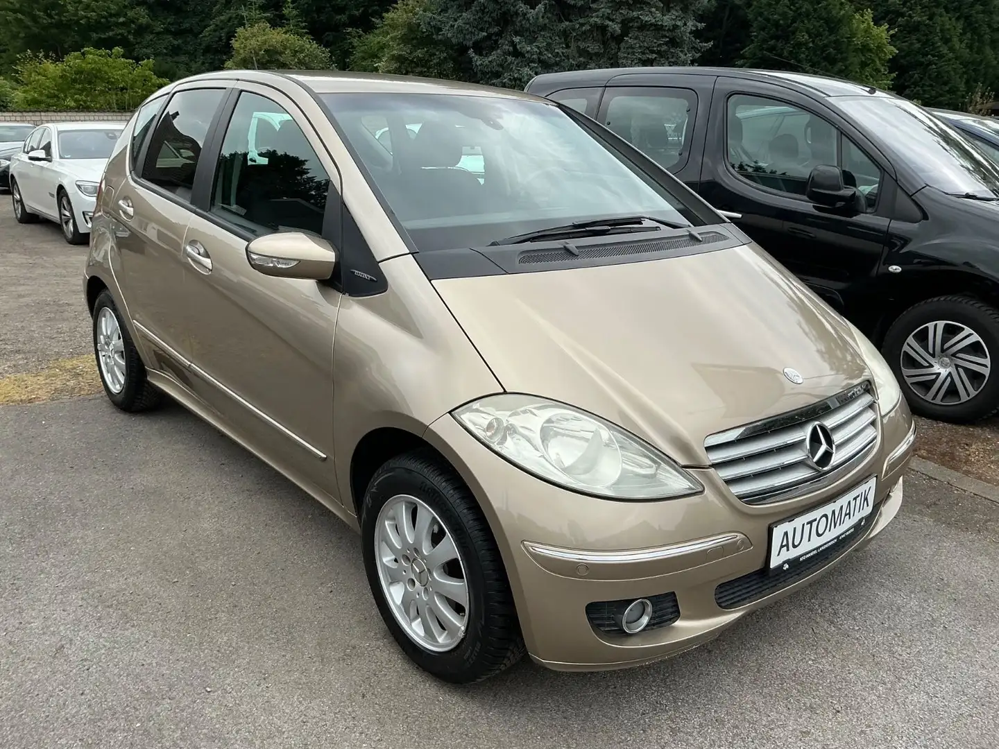 Mercedes-Benz A 170 Automatik Klima Shz. Allwetter 75000 km Oro - 1
