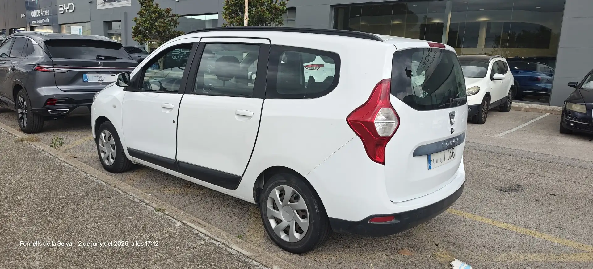 Dacia Lodgy 1.5dCi Laureate 5pl. 66kW - 2