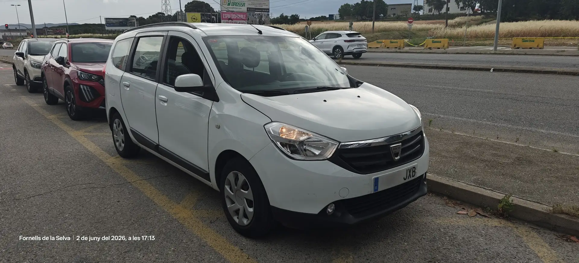 Dacia Lodgy 1.5dCi Laureate 5pl. 66kW - 1