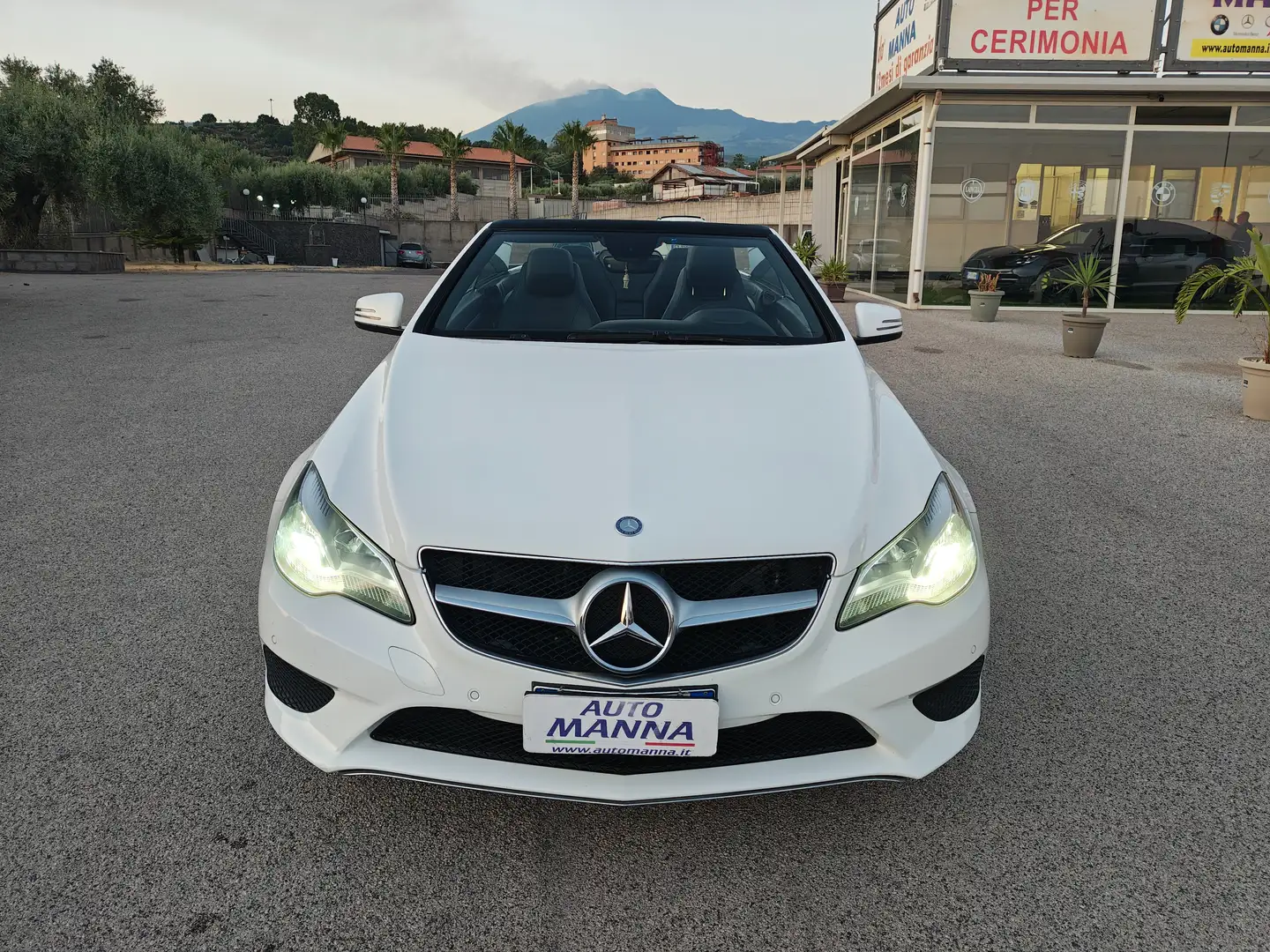 Mercedes-Benz E 220 Classe E - A207 Cabrio Cabrio d (bt) Premium E6 Bianco - 2