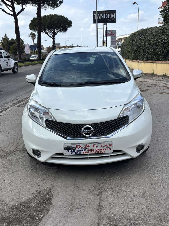 Nissan Note 1.2 Visia Gpl 76cv